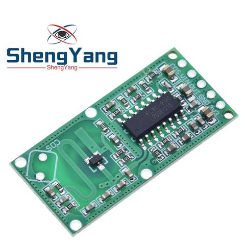 ShengYang индукционный модуль с радиолокационным датчиком для микроволновки, умный модуль переключения для человеческого тела ► Фото 1/6