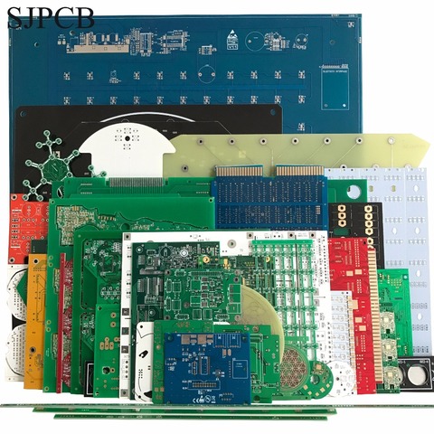 Производитель SJPCB, 2-слойный образец печатной платы, пользовательский прототип печатной платы, небольшое количество, быстрое обслуживание, требуется отправить файлы ► Фото 1/6