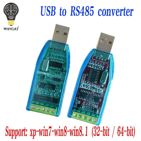 Промышленный преобразователь USB в RS485 422 CH340G, преобразователь с защитой от обновления, совместим со стандартным RS-485 A, Модуль платы разъема ► Фото 1/6