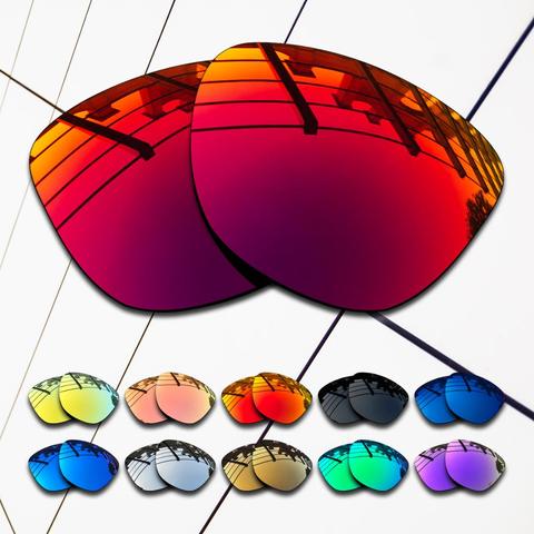 Оптовая продажа. O.s поляризованные Сменные линзы для солнцезащитных очков Oakley Frogskins-разные цвета ► Фото 1/4