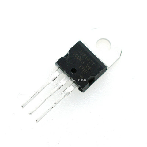 Триодный транзистор TIP31C TIP32C TIP41C TIP42C TIP102 TIP120 TIP122 TIP127 TIP142 TIP147 TO-220, 10 шт. ► Фото 1/6