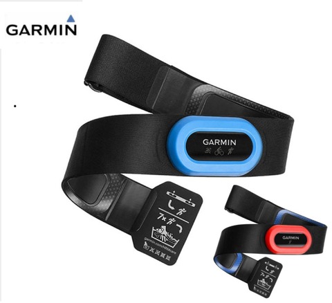 Garmin HRM Tri браслет сердечного ритма для бега 4,0, плавания, бега, велосипеда, ANT, Bluetooth, велосипеда, компьютера, GPS, с лентой, для езды на велосипеде,... ► Фото 1/1