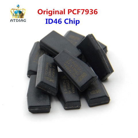 Keydiy 10 шт./лот оригинальный PCF7936 транспондер чип ID46 чип для Pe/ Ci/Re/ Hy PCF7936AS PCF7936AA авто ключ чип ► Фото 1/5