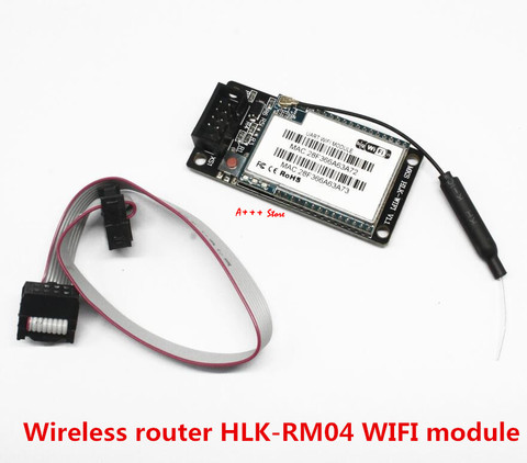 MKS HLKWIFI V1.1 пульт дистанционного управления для MKS TFT сенсорный экран Высокая стабильность 3D печать беспроводной маршрутизатор HLK-RM04 WIFI модуль ► Фото 1/6