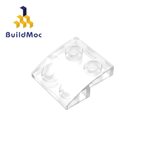 BuildMOC, совместимые сборы, частицы 32803, 2x2 для строительных блоков, DIY, образовательные высокотехнологичные запасные игрушки с логотипом ► Фото 1/4