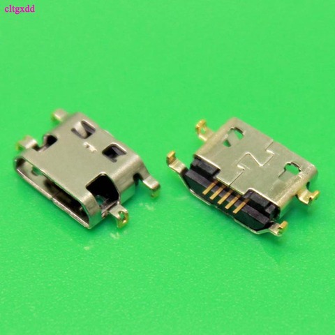 Cltgxdd 10 шт. Micro USB 5pin B Тип гнездовой разъем для HuaWei Lenovo Phone Micro USB разъем 5 pin зарядный разъем ► Фото 1/3