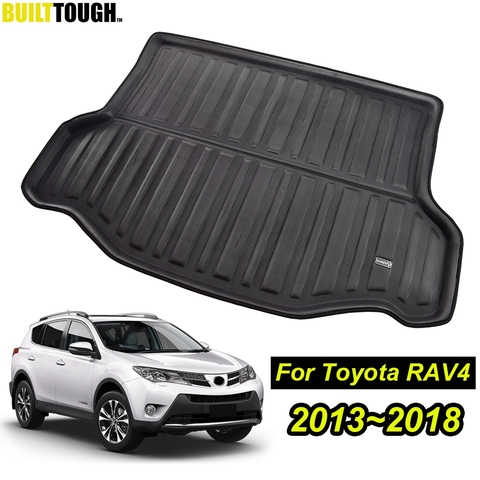 Коврик для багажника Toyota RAV4 2013 2014 2015 2016 2017 ► Фото 1/6