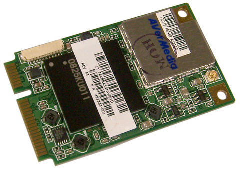 Карта для Avermedia A323AF ATSC/NTSC, ТВ-тюнер, FM радио, мини PCIe карта ► Фото 1/1