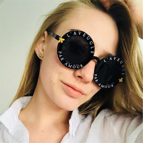 Женские круглые солнцезащитные очки Rilixes, дизайнерские Винтажные Солнцезащитные очки с градиентными линзами, UV400 ► Фото 1/6