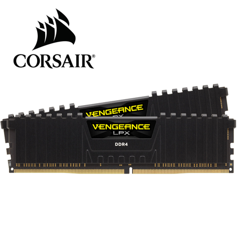 Оперативная память CORSAIR ddr4 8 Гб 3200 МГц или 2400 МГц 3000 МГц 2666 МГц DIMM, память для настольного компьютера, поддержка материнской платы ddr4 pc4 ► Фото 1/1