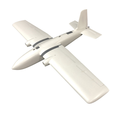 Новинка 2022, MFD Crosswind Nimbus Pro V2 1900 мм FPV UAV модель, игрушка с дистанционным управлением, фиксирующий самолет, комплект с рамкой самолета ► Фото 1/6