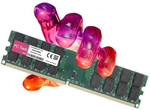 Оперативная память DDR2 для настольных ПК, 4 Гб ОЗУ, 800 МГц, для настольных ПК, DIMM, 240 контактов, для системы AMD (Доставка в течение 1 дня) ► Фото 1/1