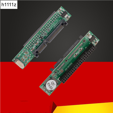 Новый 2,5-дюймовый женский 44 pin IDE для 7 + 15 22 pin SATA адаптер для жесткого диска, конвертер 2,5 