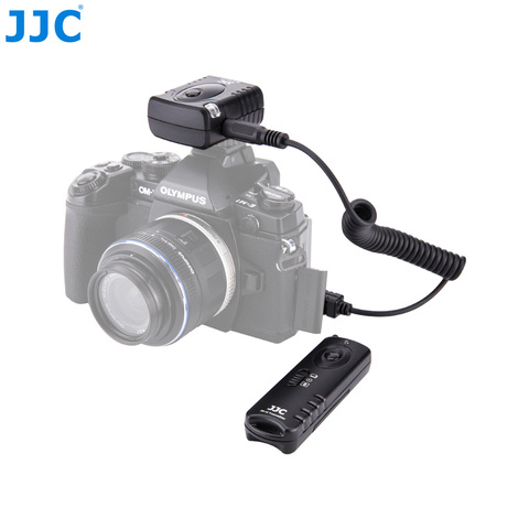 Пульт дистанционного управления JJC для камеры OLYMPUS, 16 каналов, 433 МГц, беспроводной пульт дистанционного управления для камеры OLYMPUS, 2, 3, 4, 3, 4, 4,... ► Фото 1/6