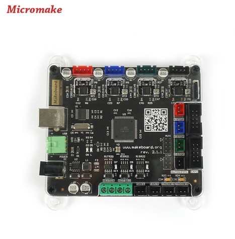 Мини-принтер Micromake D1, материнская плата управления, совместимая с Ramps 1,4 ► Фото 1/1