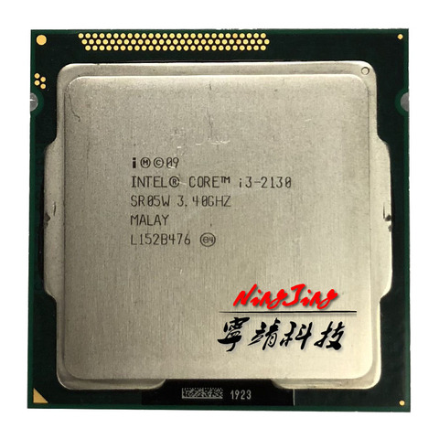 Двухъядерный процессор Intel Core i3-2130 i3 2130 3,4 ГГц 3 Мб 65 Вт LGA 1155 ► Фото 1/1