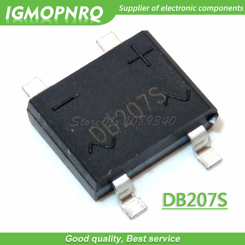 10 шт. DB207S SOP4 DB207 SOP SMD IGMOPNRQ ► Фото 1/1