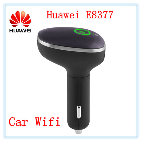 Разблокированный автомобильный Wi-Fi роутер Huawei CarFi E8377, 4G LTE Cat5, 12 В, Wi-Fi, модем, PK Huawei E8372 ► Фото 1/1