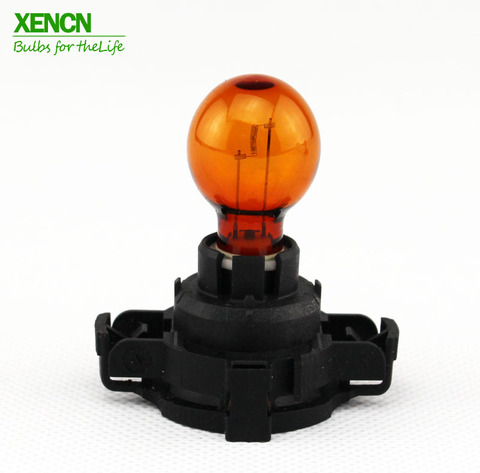 XENCN PY24W PGU20-4 12190 12190NAC1 12V 24W желтая Автомобильная Передняя и задняя индикаторная лампа E4 для BMW ► Фото 1/4