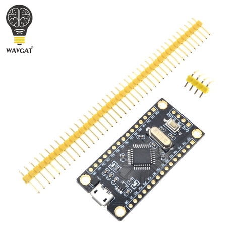 Плата разработки STM8S STM8S105K4T6, модуль, основная плата, MCU обучающая плата ► Фото 1/6