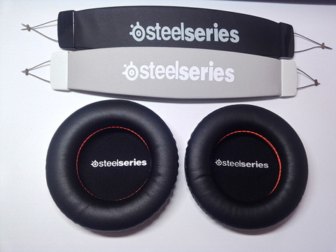 Новый ободок Подушка под голову + ушной вкладыш для SteelSeries Siberia V1 V2 V3 Призма игровые наушники ► Фото 1/4