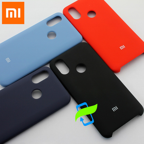 Чехол для Xiaomi Mi8 Mi 8, защитный чехол из жидкого силикона для XIAOMI Mi 10 Lite Note 7 Pro MIX3 PocoPhone F1, задняя крышка из жидкого силикона ► Фото 1/6