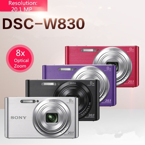 Новая цифровая камера Sony DSC-W830 Cyber-shot (DSCW830) SONY W830 ► Фото 1/6