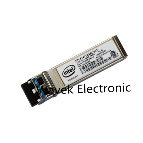 Модуль приемопередатчика Intel E10GSFPLR, 10G, одномодовое Оптическое волокно SM Ethernet SFP +, 1310 нм, 10 км для FTLX1471D3BCV-IT ► Фото 1/2