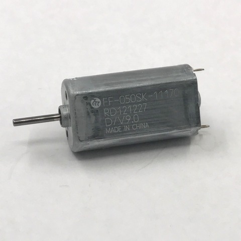 MABUCHI мотор Micro DC 3V ~ 12V, мини-Бесшумный мотор с щеткой из драгоценного металла, бесшумный, 050, для блокировки автомобиля, AV, DVD-плеера ► Фото 1/6