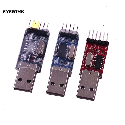Преобразователь USB2.0 в TTL 6Pin CH340G/CH340T для Arduino PRO вместо CP2102 PL2303 ► Фото 1/6
