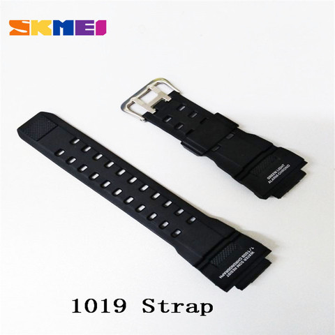 Ремешок для часов Skmei, резиновый браслет для разных моделей часов, 2022, 1025, 1068, 0931, 1016, 1019, 1251 ► Фото 1/6