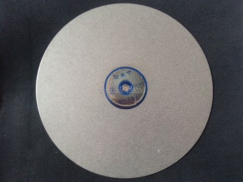 Шлифовальный диск для ювелирных изделий с алмазным покрытием, плоский круглый диск 12 дюймов ► Фото 1/2