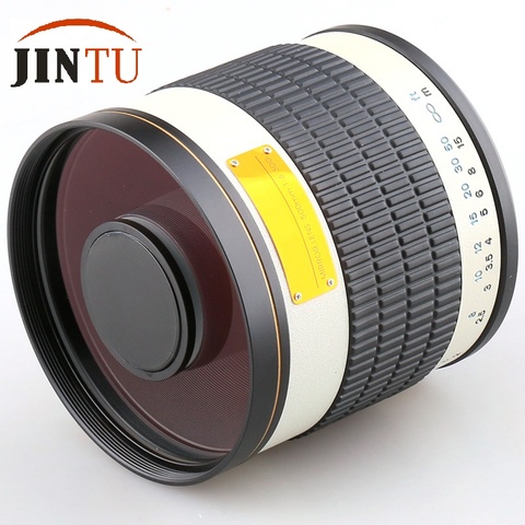 Ультрателеобъектив JINTU 500 мм f/6,3 для камеры Canon 5D MARK III II 5DIV 1D 1DS 60D 1000D 760D 750D 700D 650D 550D 70D ► Фото 1/6