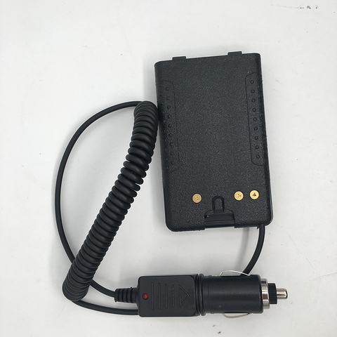 Батарея Элиминатор автомобильный прикуриватель зарядное устройство для Yaesu FT-60R FT-60E Vertex VX160 VX418 VX177 VX170 VX400 VX420 VX120 VXA300 ► Фото 1/6