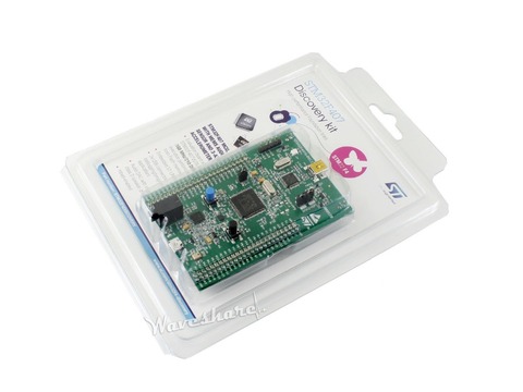 ST Official MB997D STM32F407G-DISC1 обновленный STM32F4DISCOVERY Cortex-M4 1 мб флэш-памяти 192 кб RAM STM32F407VGT6 STM32F4 Discovery Kit ► Фото 1/6