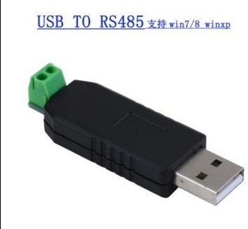 Преобразователь usb в rs485, интеллектуальный электронный адаптер с поддержкой win7 xp vista linux, mac os wince5.0 rs 485, бесплатная доставка ► Фото 1/1