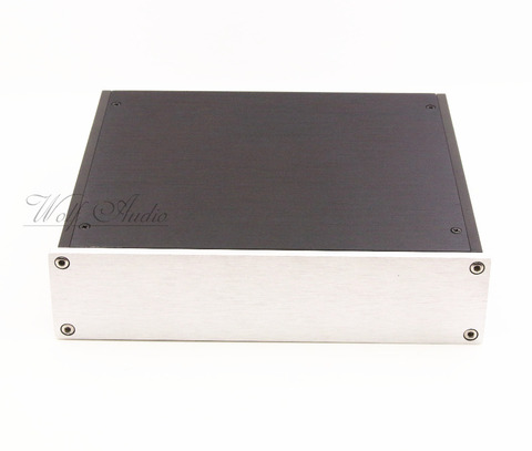 DIY D-2205 усилитель полностью алюминиевый усилитель hi-fi цап шасси коробка предъемник чехол BZ2205A ► Фото 1/4