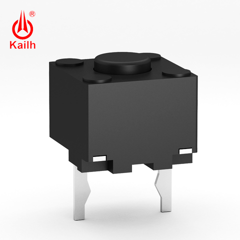 Микропереключатель Kailh, используется для ПК-мыши с длительным сроком службы 70 ± 15 ГФ-5 мм ► Фото 1/1