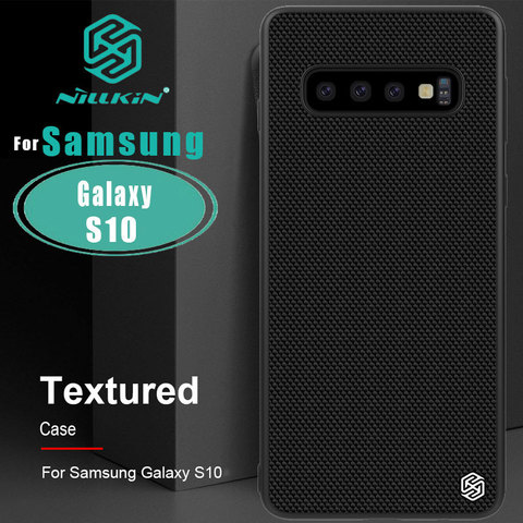 Чехол S10 для Samsung S10 Plus, чехол Nillkin, текстурированная деловая задняя крышка для samsung galaxy s10e, чехол s10 + Чехлы ► Фото 1/1