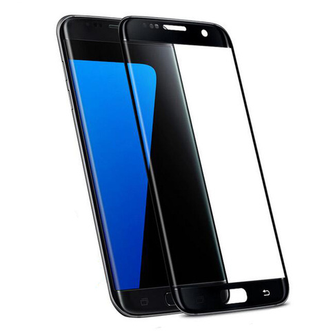 Закаленное стекло с полным покрытием для Samsung Galaxy A5 A3 A7 J7 J5 J3 2017 2016 S 7 6 5 4 Note 5 4 3 2 C7 C5 Pro J2 Prime, защитное стекло ► Фото 1/6
