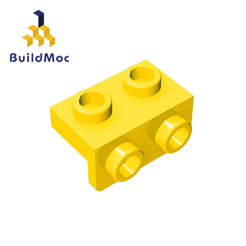 BuildMOC, совместимые сборы, частицы 99781, 1x2-1x2 для строительных блоков, детали «сделай сам», образовательные детали, игрушки ► Фото 1/5