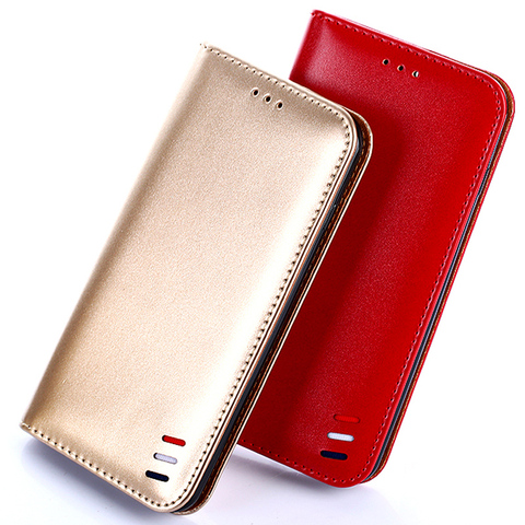 Кожаный чехол-бумажник с откидной крышкой для Xiaomi Mi cc9 CC9E 9 8 SE 9T Pro 6 6X 5 5X 5S A3 A2 lite A1 Mix 3 2 2S Play Pocophone F1 ► Фото 1/6