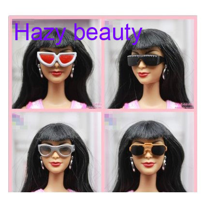 Очки для кукол BBI00336, модные солнцезащитные очки для кукол BB Kem 1:6, разные стили на выбор ► Фото 1/4