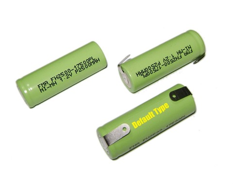 Аккумуляторная батарея Braun ProCare Oral-B, Ni-MH, 1,2 В, 2500 мАч, D:17 мм ► Фото 1/2