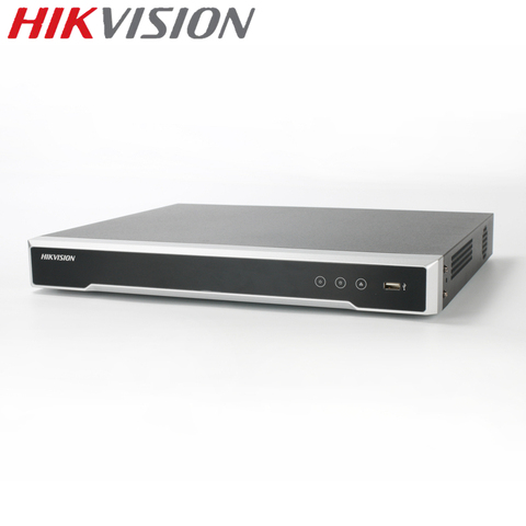 Встроенный 4K NVR HIKVISION, международная версия для ip-камер 8 каналов 8 Мп, поддержка ONVIF Hik-Connect, оптовая продажа ► Фото 1/1