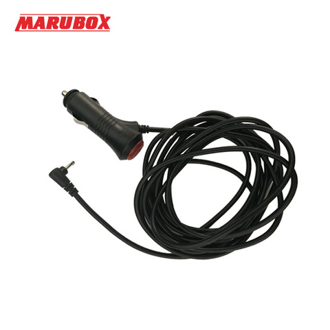 Автомобильный видеорегистратор MARUBOX M600R, 5 в постоянного тока, GPS-кабель ► Фото 1/4