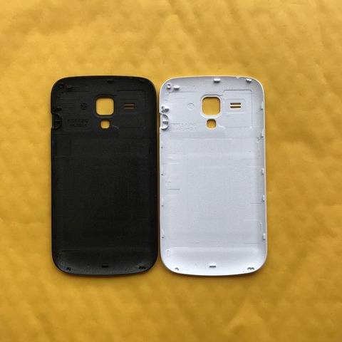 Оригинальная Крышка батарейного отсека для Samsung Galaxy Trend Plus Duos 2 GT-S7582 S7582, чехлы для телефонов, задняя крышка ► Фото 1/1