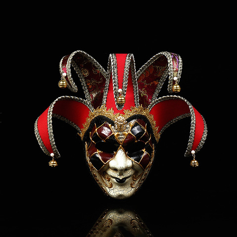 Женские вечерние венецианские маски, вечерние маскарадные маски на Рождество, Хэллоуин, венецианские карнавальные маски ► Фото 1/6