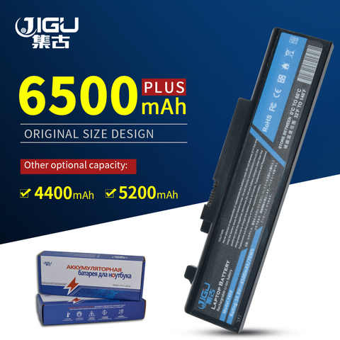 Аккумулятор JIGU для ноутбука Lenovo IdeaPad Y450 Y450A Y450G Y550 Y550A Y550P 55Y2054 L08L6D13 L08O6D13 L08S6D13 ► Фото 1/6