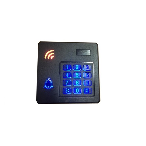 Водонепроницаемый считыватель карт для системы контроля доступа RFID 125 кГц 13,56 МГц IC Wiegand Wg26 Wg34 ► Фото 1/1